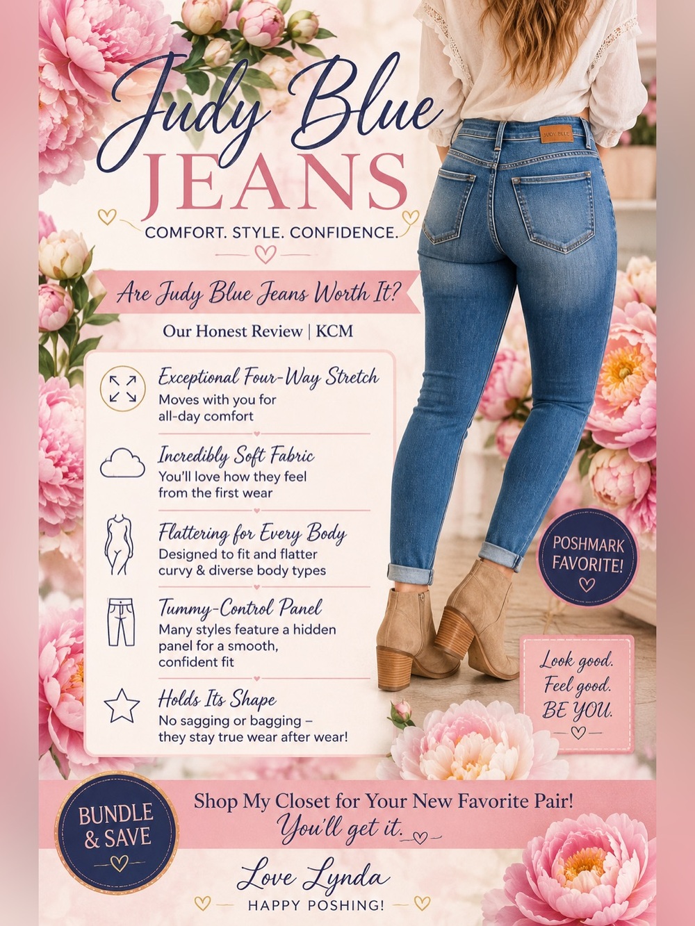 Judy Blue, Kancan Jeans, & Risen (pls read)